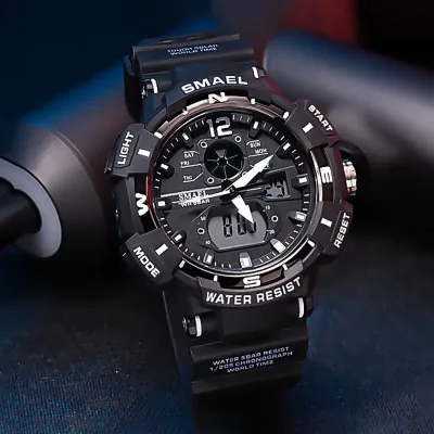 SMAEL DUAL TIME GB-SM8045BS